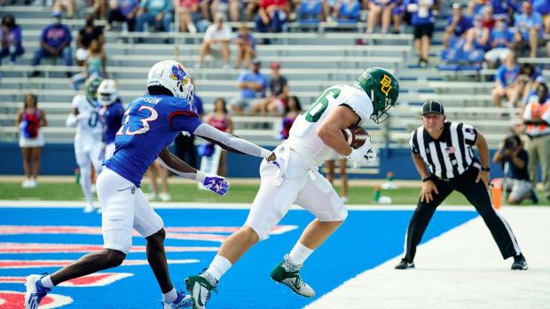 Ben Sims Tight End Baylor Bears